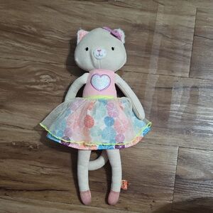 B.softies Plush Cat Doll